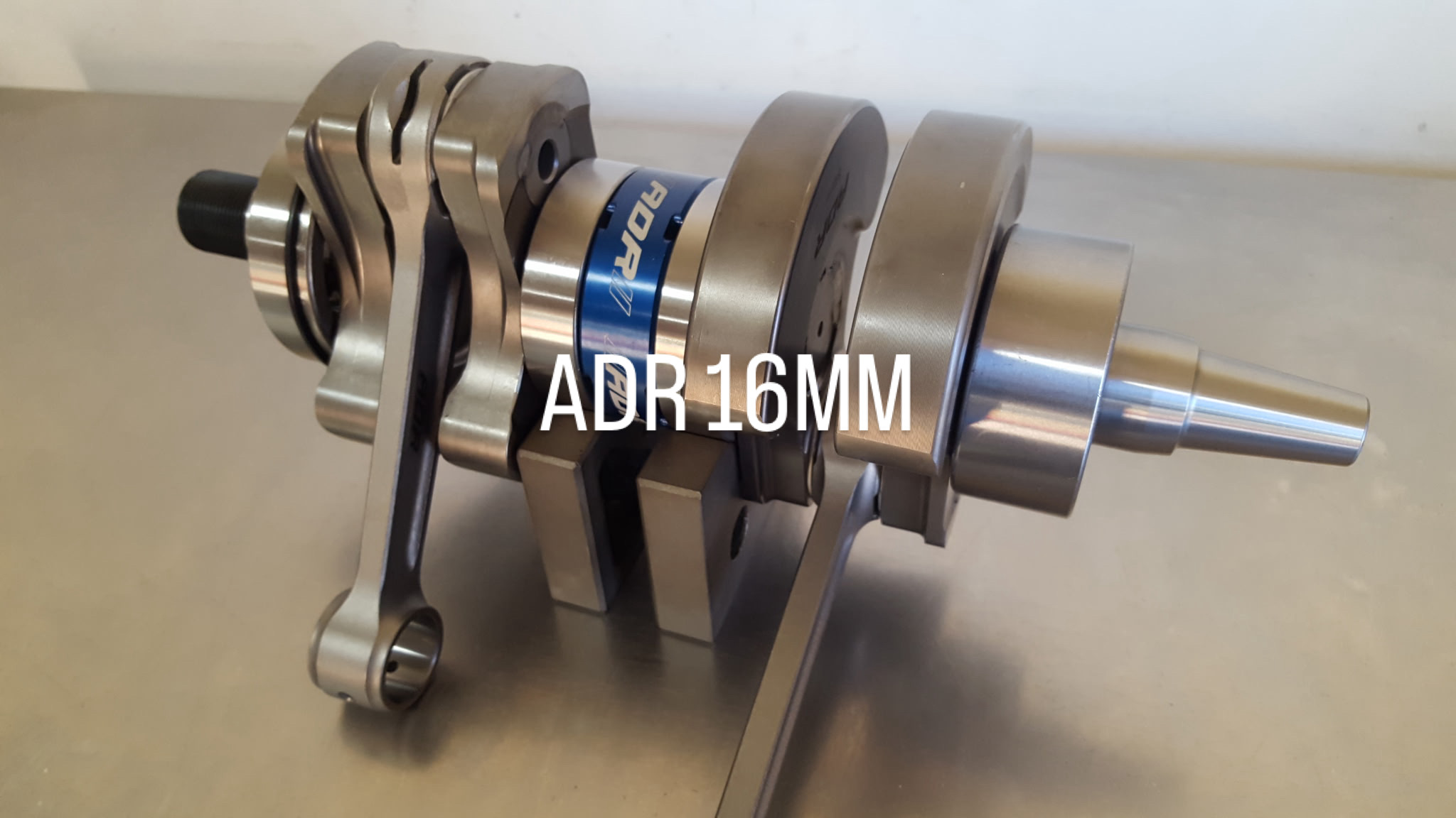 Rebuilt crankshaft with quality connecting rods